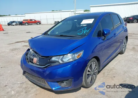 2016 Honda Fit Ex из США, поврежденный, VIN 3HGGK5G79GM702836